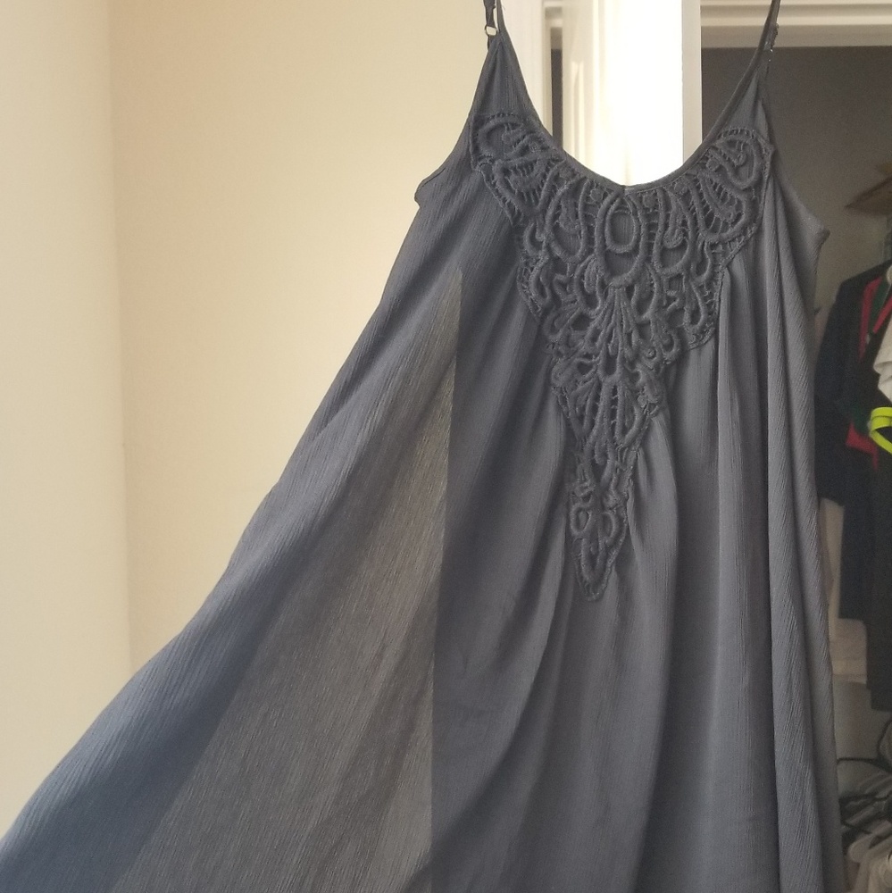 Express LBD Black Dress
